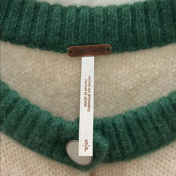 Free People Sammi Cashmere Vest - Size Small - Picture 2 of 4